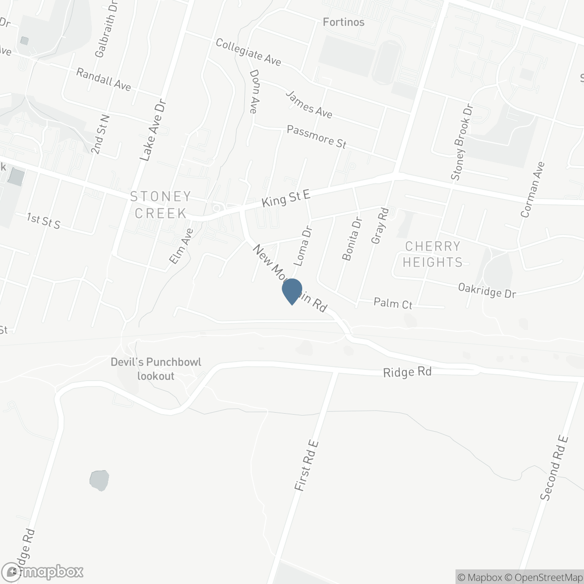 44 NEW MOUNTAIN ROAD, Hamilton, Ontario L8G 2R7